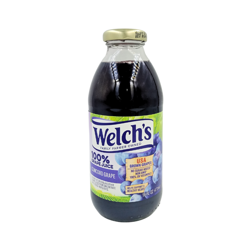 Welch's 100% Grape Juice 473ml (16oz)