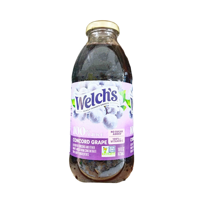 Welch's 100% Grape Juice 473ml (16oz)