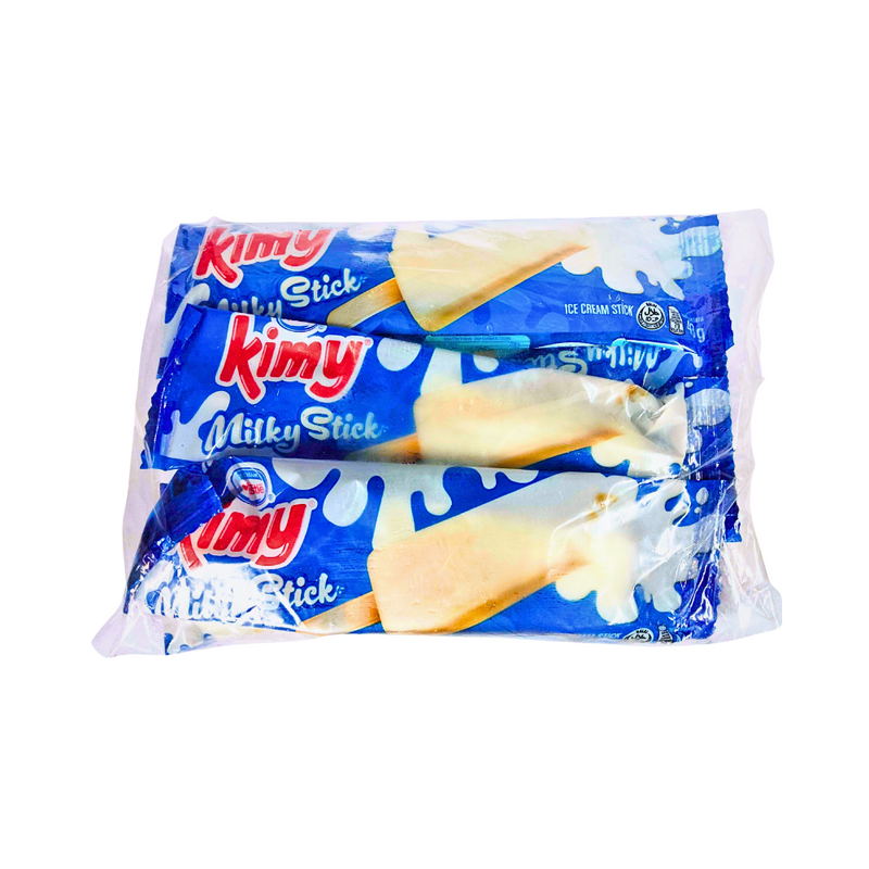 Nestle Kimy Milky Sticks 43g x 5's