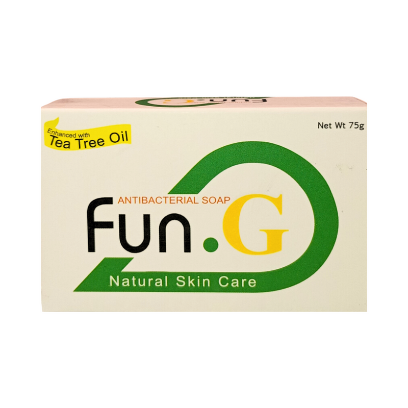 Fun.G Soap Antibacterial Soap 75g