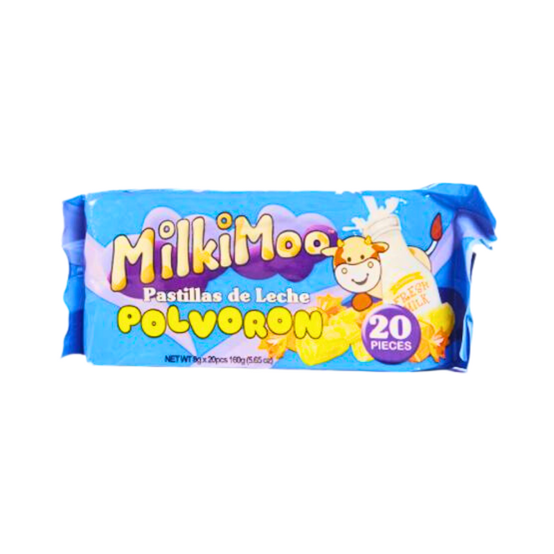 Milkimoo Polvoron Pastillas de Leche Coins 20's