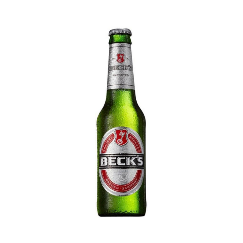 Beck's Beer Bottle 275ml