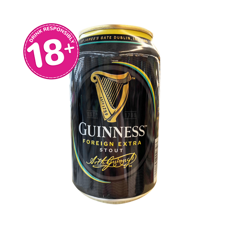 Guinness Beer Foreign Extra Can 320ml