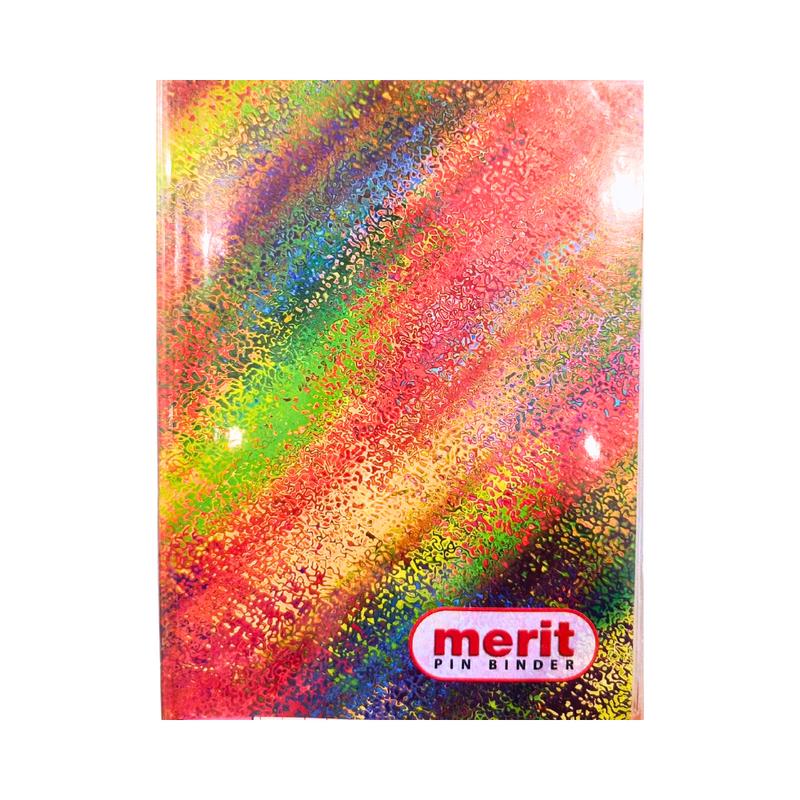 Merit Pin Binder A5 Assorted