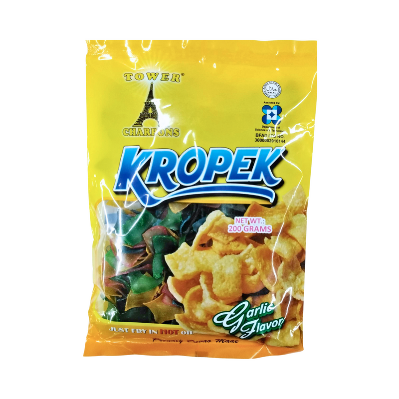 Tower Charpons Kropek Garlic Flavor 200g