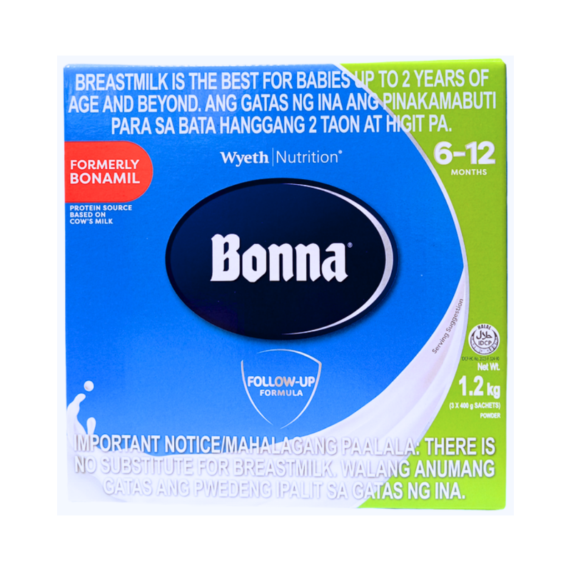 Bonamil Milk Supplement 6-12 Months 1.2kg