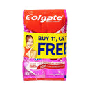 Colgate Fresh Confidence Toothpaste Cooling Crystals Spicy Fresh 17ml 11's + 1