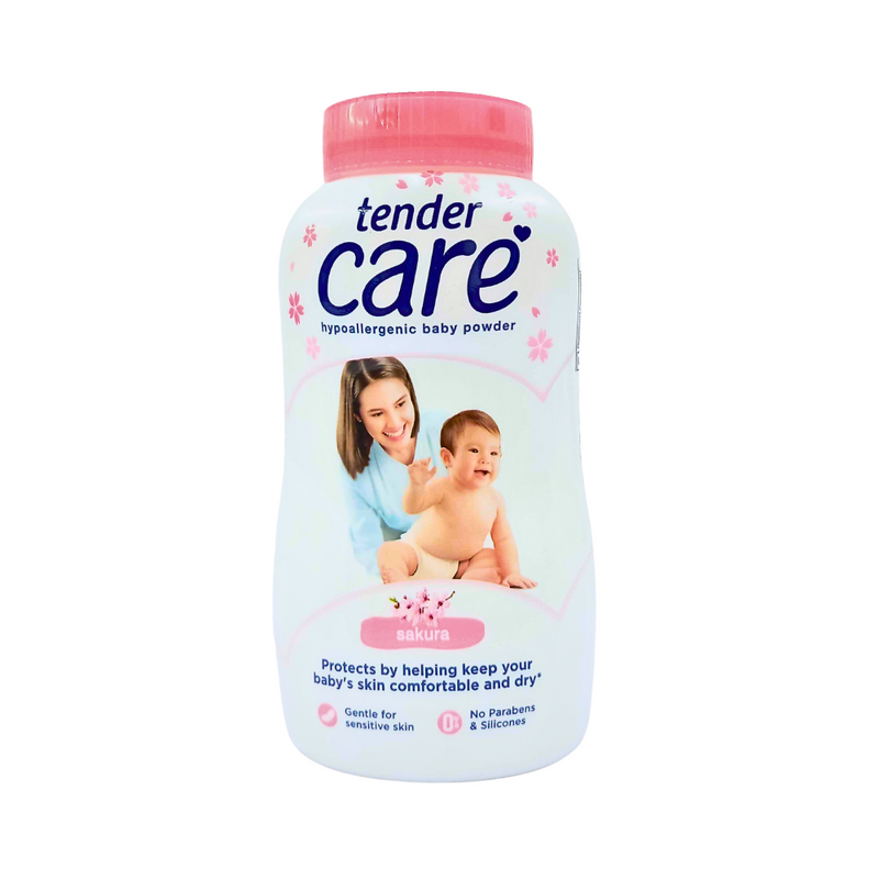 Tender Care Baby Powder Sakura Scent 100g