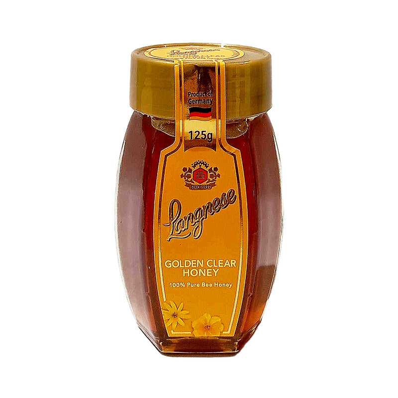 Langnese Honey Golden Clear 125g