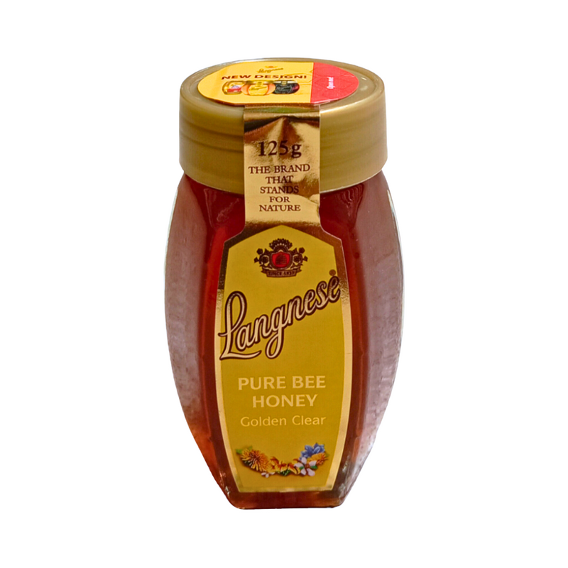 Langnese Honey Golden Clear 125g