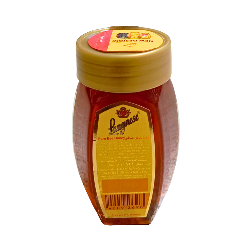 Langnese Honey Golden Clear 125g