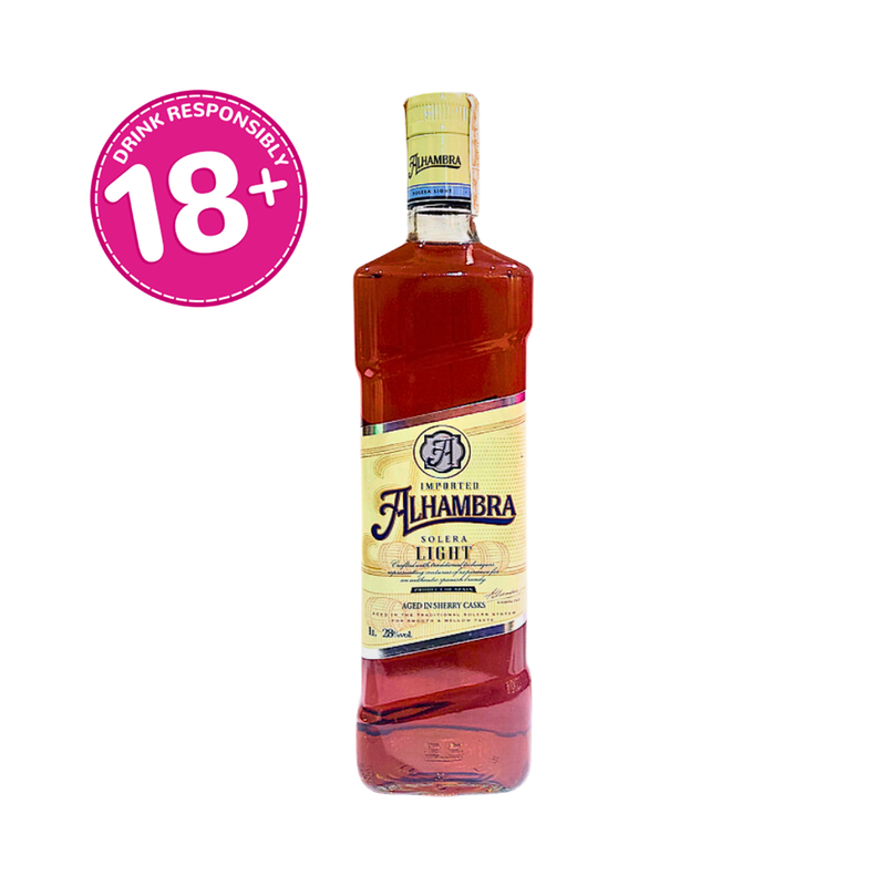 Alhambra Solera Light Brandy 1L