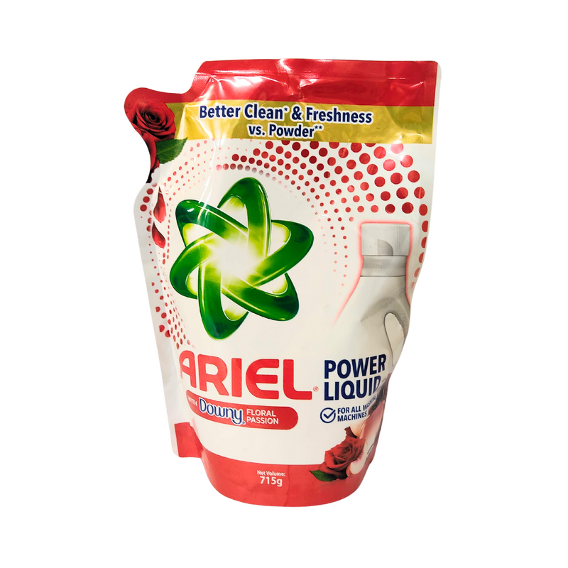 Ariel Power Gel Freshness of Downy Passion 715ml Refill Pack