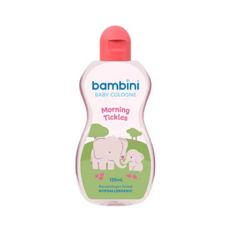 Bambini Baby Cologne Morning Tickles 125ml