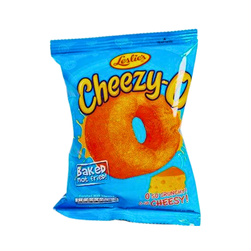 Leslie's Cheezy-O Snack Cheese 20g