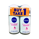 Nivea Extra Brightening Roll On 50ml x 2's