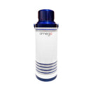 Omega Metal Double Cup Vacuum Flask In Gift Box