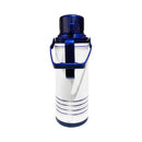 Omega Metal Double Cup Vacuum Flask In Gift Box