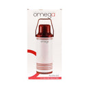 Omega Metal Double Cup Vacuum Flask