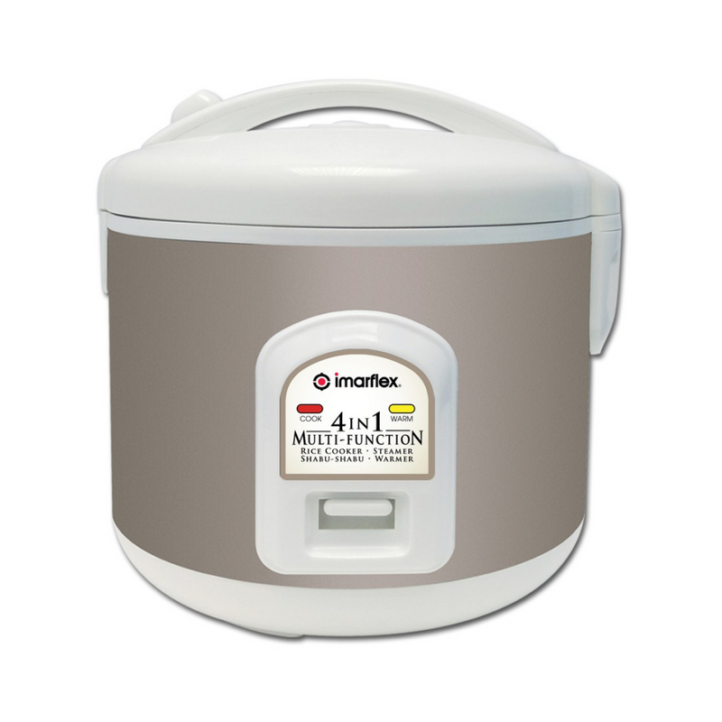 Imarflex IRJ-1800Y 4 in 1 Multi-Functional Rice Cooker