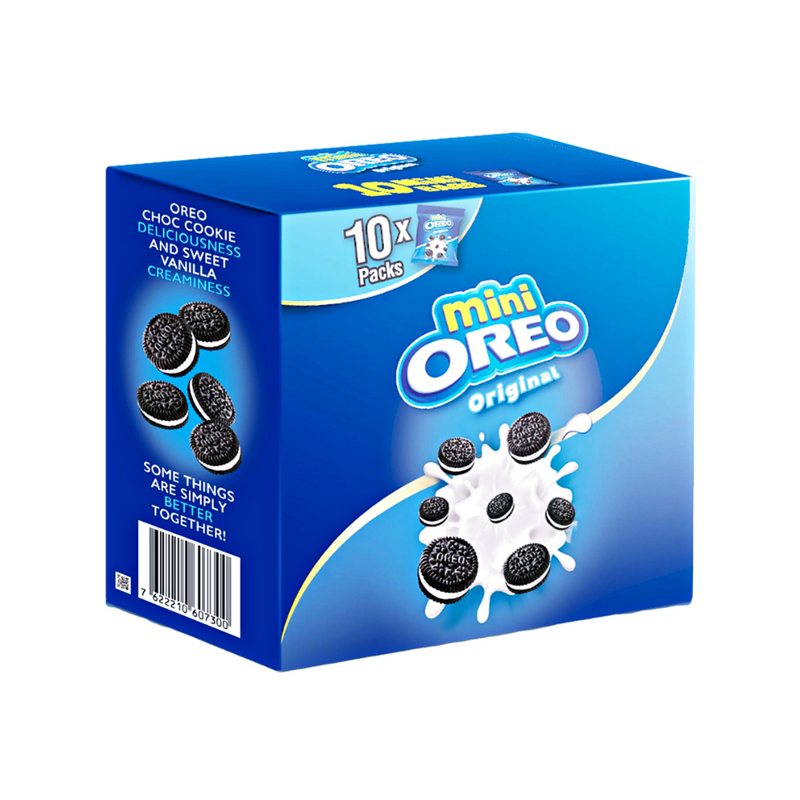 Oreo Mini Cookies Original  20.4g x 10's