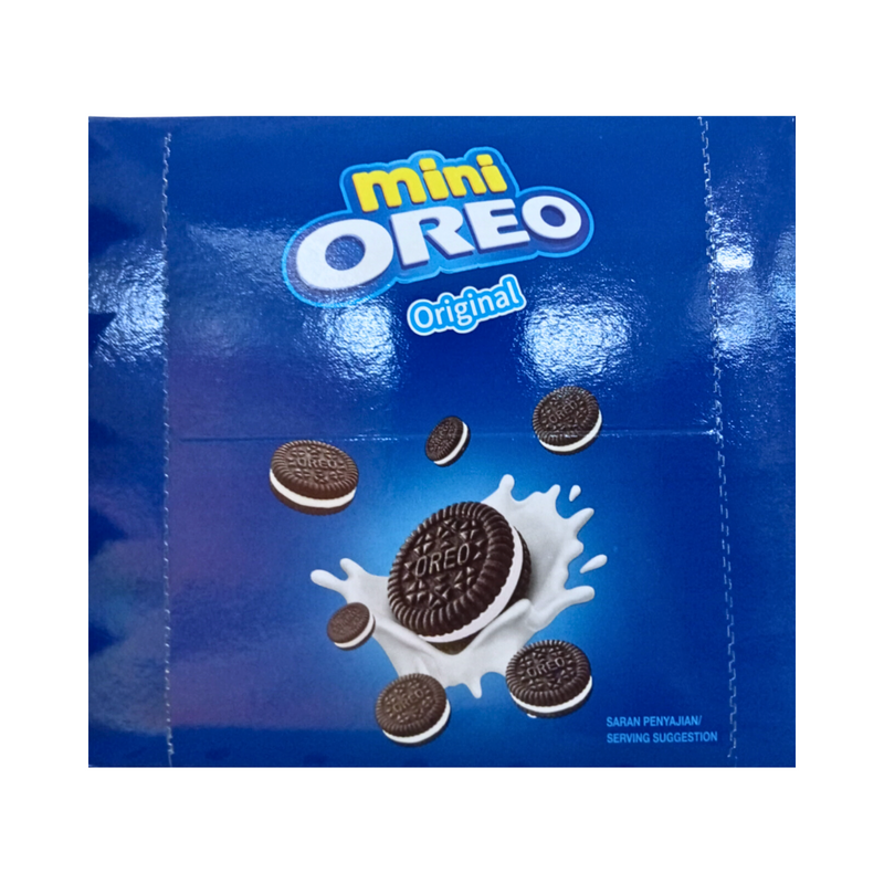 Oreo Mini Cookies Original  20.4g x 10's