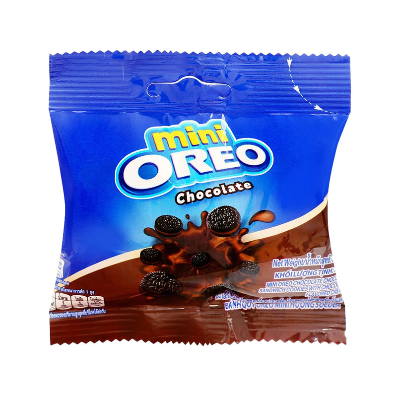 Oreo Mini Sandwich Cookies Chocolate 20.4g
