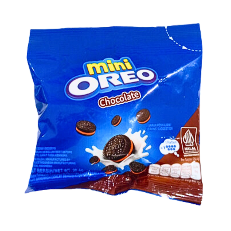 Oreo Mini Sandwich Cookies Chocolate 20.4g