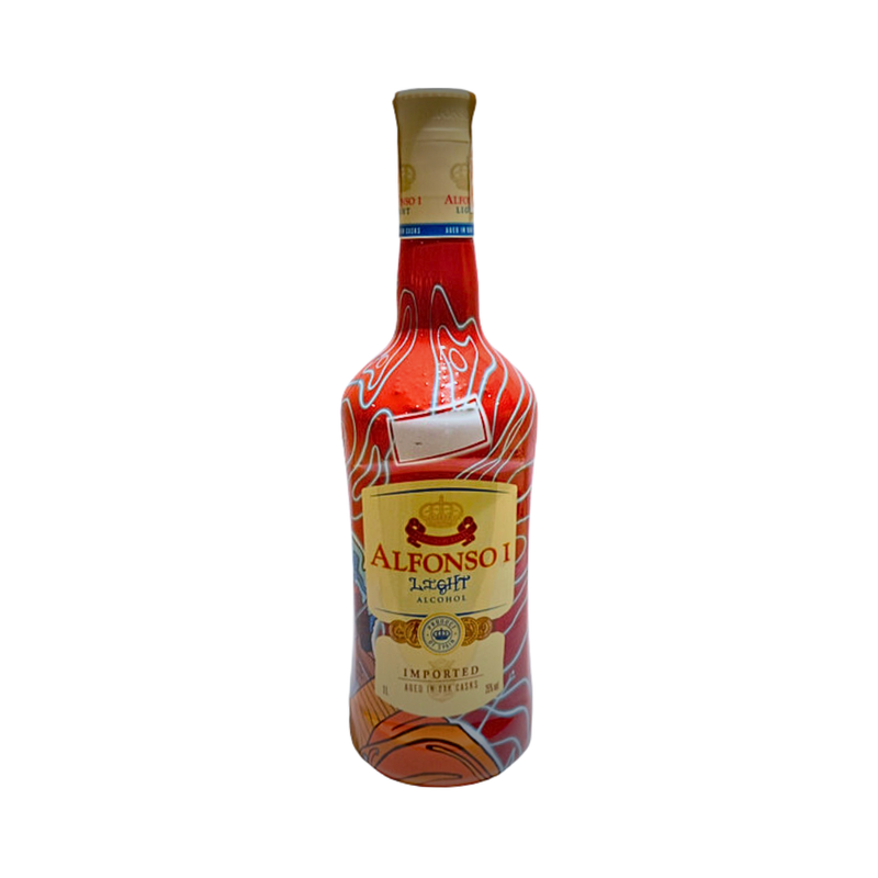 Alfonso 1 Light Brandy 1L