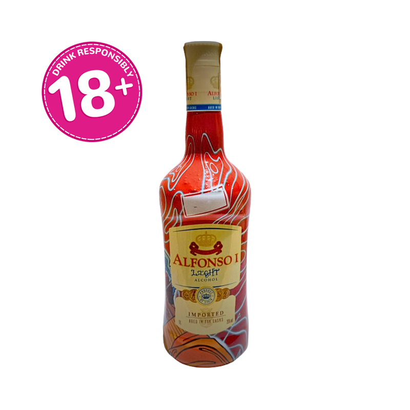 Alfonso 1 Light Brandy 1L