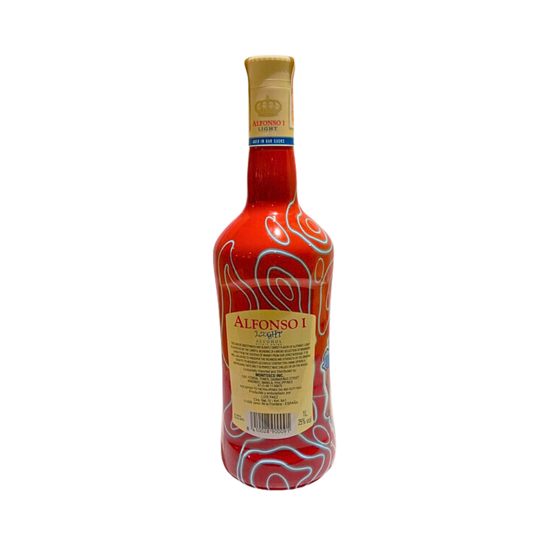 Alfonso 1 Light Brandy 1L