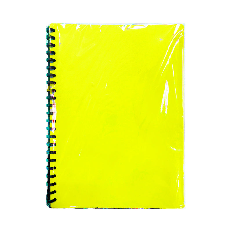 Joy Refillable Clearbook Plain A4