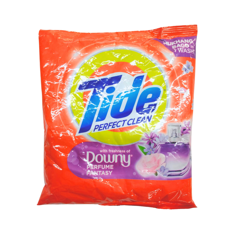 Tide Detergent Powder Perfect Clean With Downy Perfume Fantasy 585g