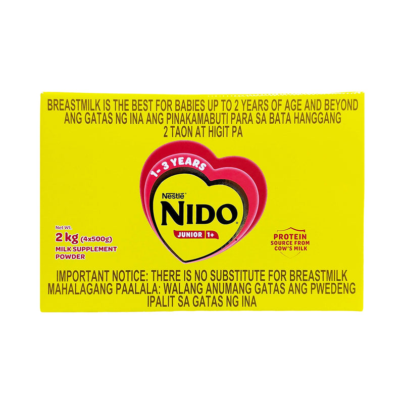 Nido Junior 1-3 Years Old 2kg