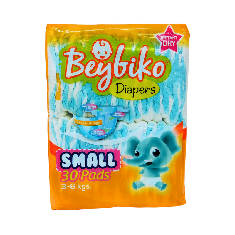 Beybiko Baby Diapers Small 30's
