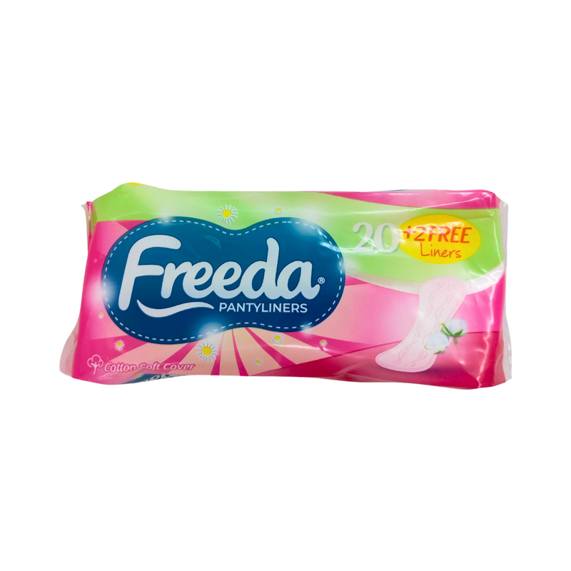 Freeda Pantyliners 20 + 2 Liners