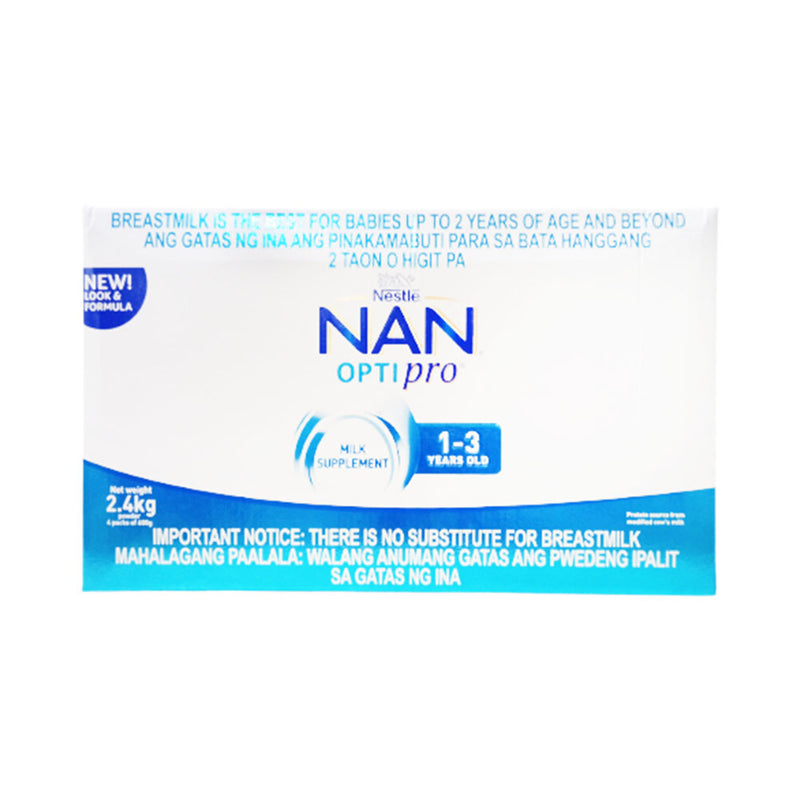 Nan Optipro Three Follow-up Formula 12-36 Months 2.4kg