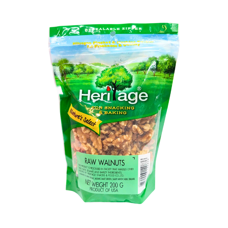 Heritage Premium Walnuts 200g