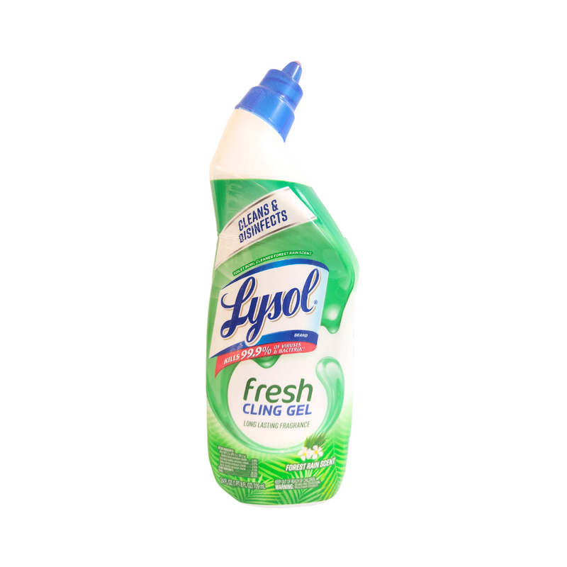 Lysol Toilet Bowl Cleaner Forest Rain Scent 709ml