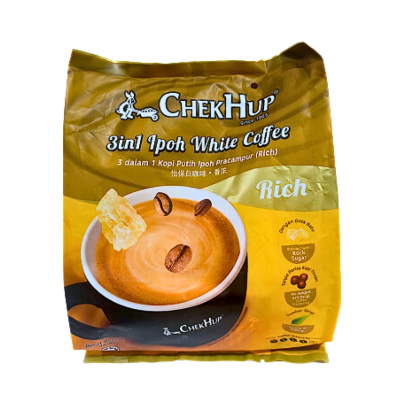 Chek Hup 3in1 White Coffee King 40g x 12's