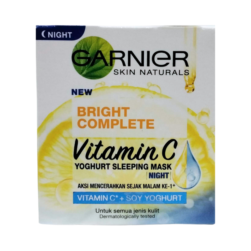 Garnier Light Complete Night Yoghurt Sleeping Mask