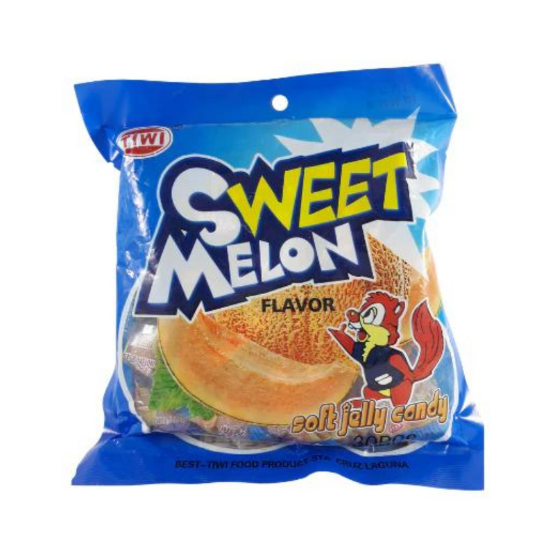Tiwi Sweet Jelly Candy Melon 30's
