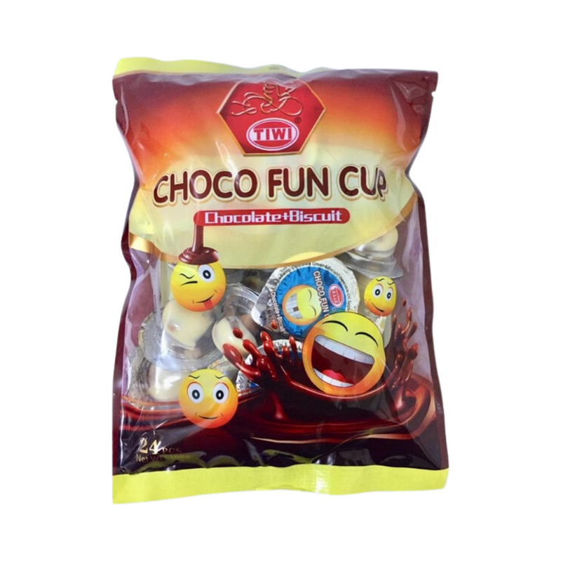 Tiwi Choco Fun Cup 24's