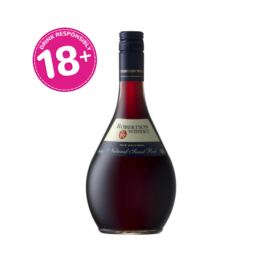 Robertson Winery Natural Sweet Red Wine 750ml