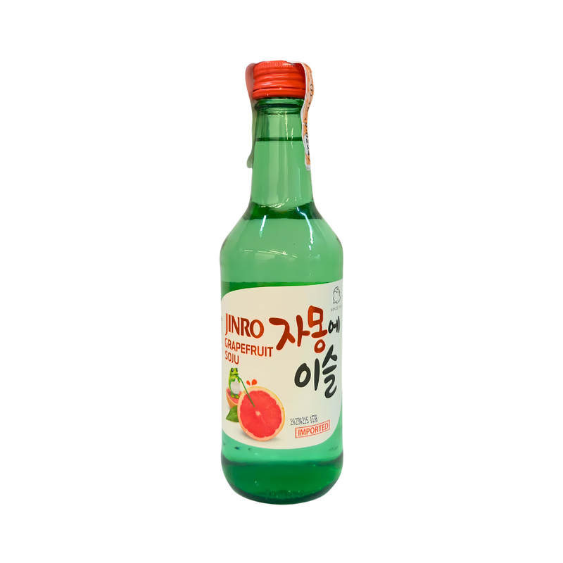 Jinro Soju Grapefruit 360ml