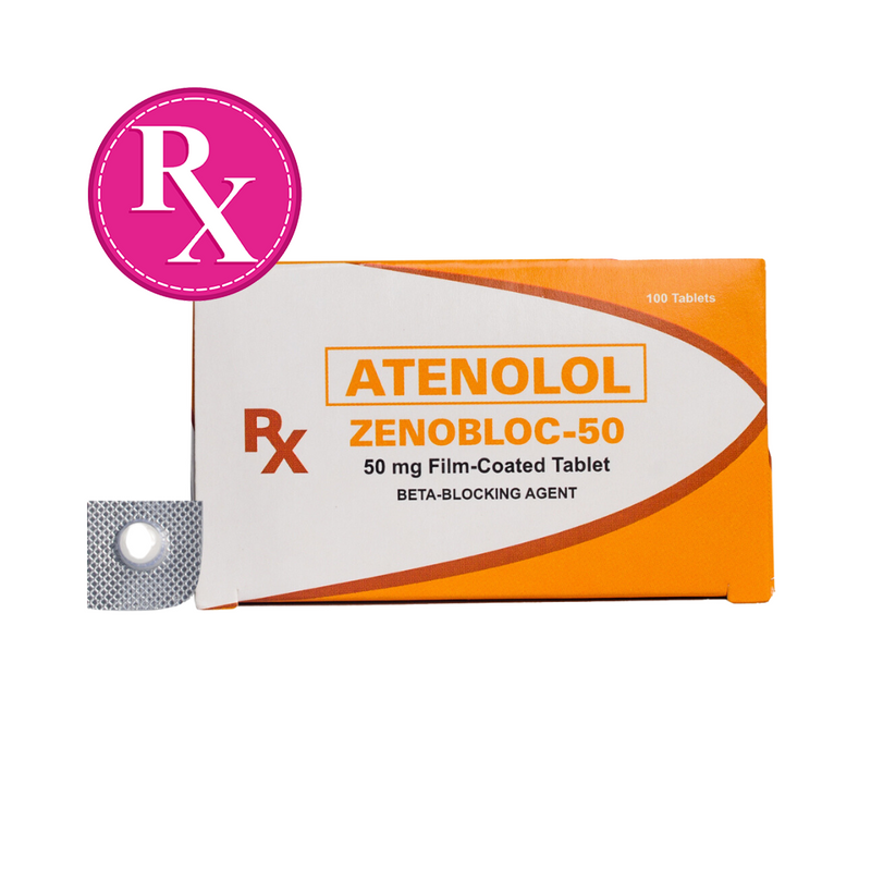 Atenolol Tablet 50mg 1's