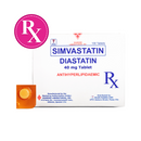 Diastatin Simvastatin 40mg Tablet By 1's