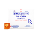 Diastatin Simvastatin 40mg Tablet By 1's