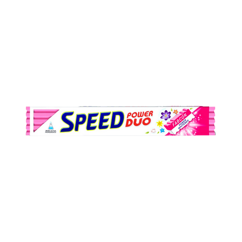 Speed Detergent Bar Power Duo Pink White 330g