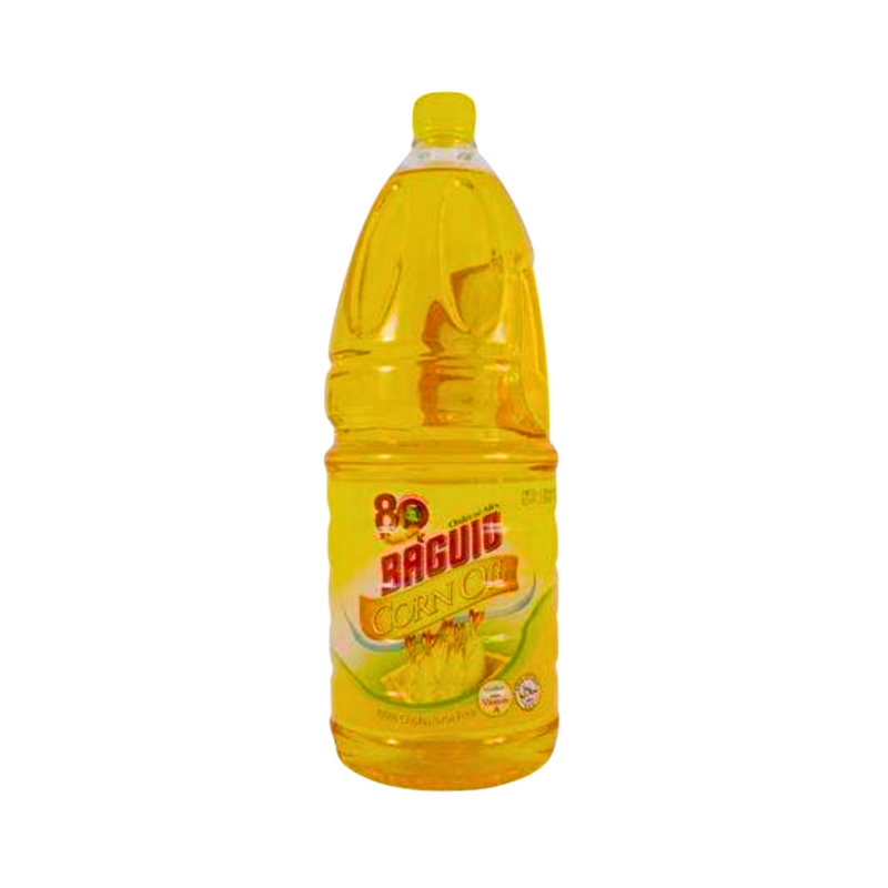 Baguio Corn Oil Plastic 1.8L